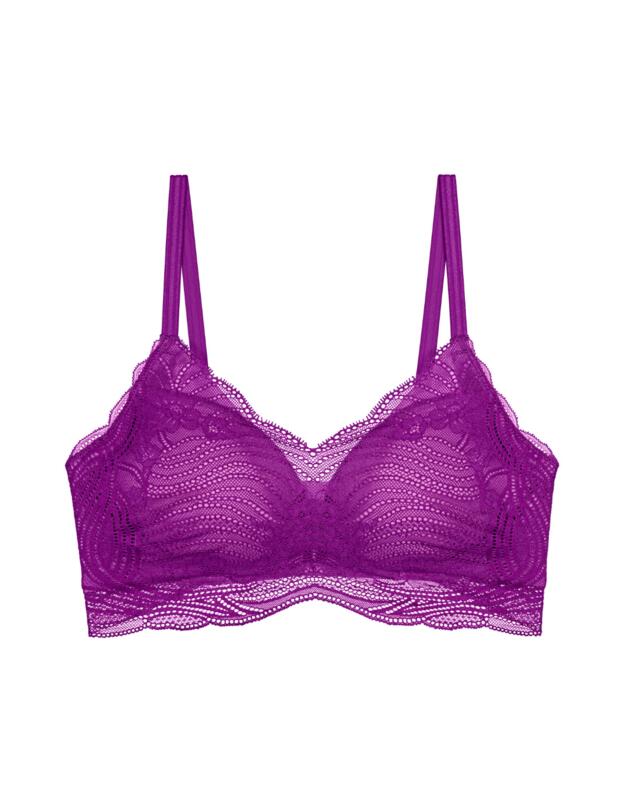 Triumph Lift Smart Padded Bra Purple