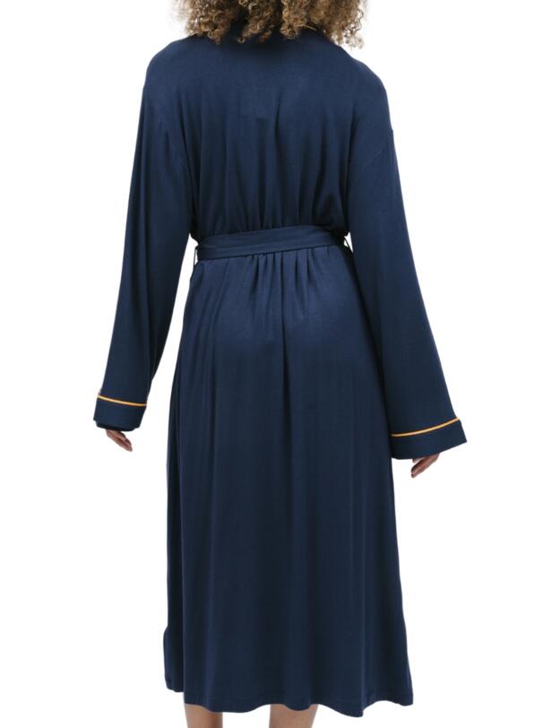 Cyberjammies Cosmo Long Dressing Gown Navy