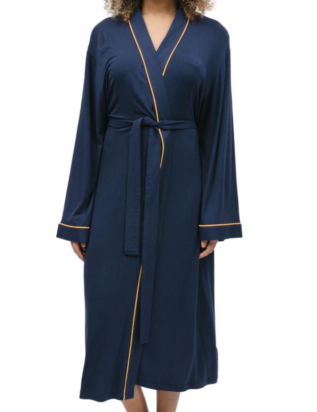 Cyberjammies Cosmo Long Dressing Gown Navy