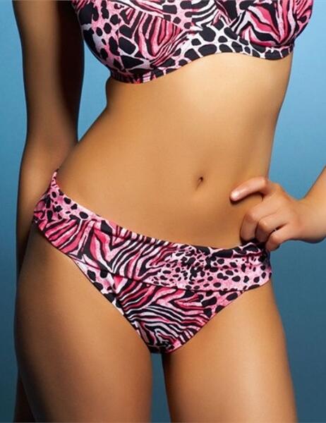 9911 Freya Coyote Fold Bikini Brief  - 9911 Fold Brief