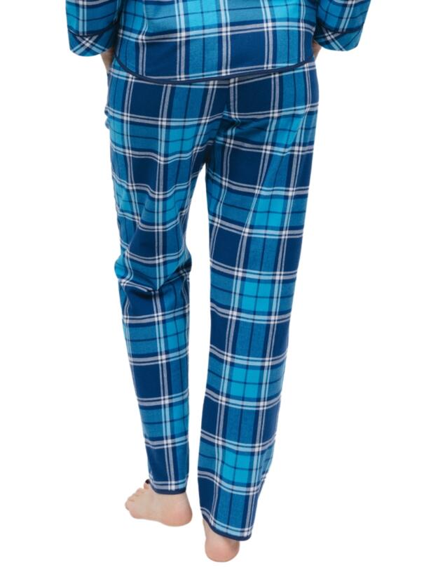 Cyberjammies Bea Pyjama Bottoms Blue Check
