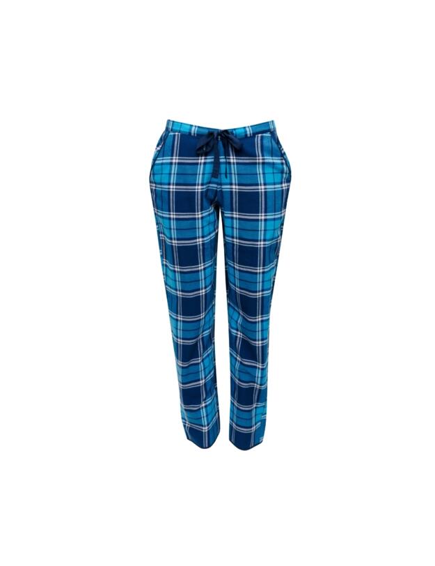 Cyberjammies Bea Pyjama Bottoms Blue Check