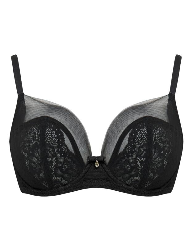 Pour Moi Milan Underwired Bra Black 