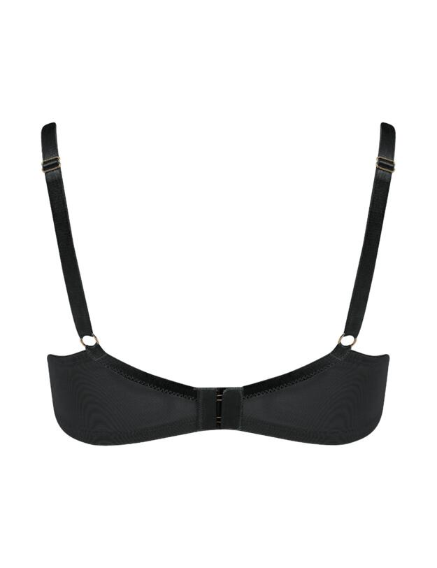 Pour Moi Milan Underwired Bra Black 