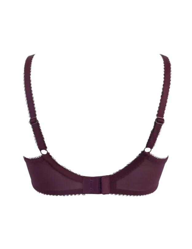 Pour Moi Flora Moulded Bra Blackberry 