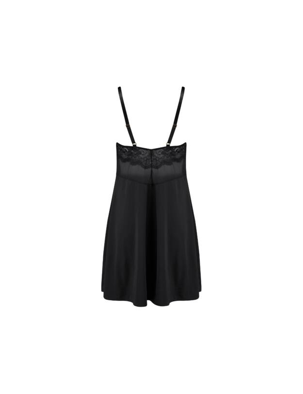 Pour Moi Milan Chemise Black 