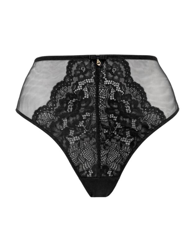 Pour Moi Milan High Waist Brief Black 