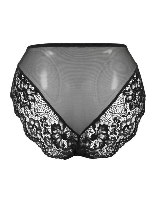 Pour Moi Milan High Waist Brief Black 