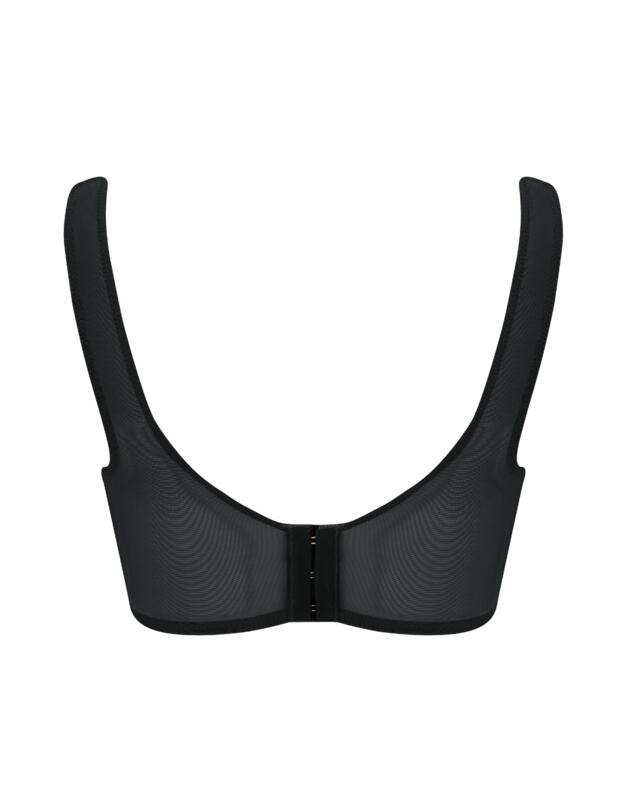 Pour Moi Milan DD+ Non Wired Bralette Black 