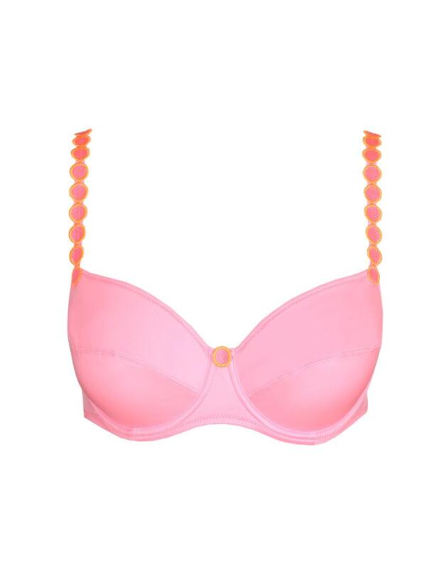  Marie Jo Tom Full Cup Bra Happy Pink