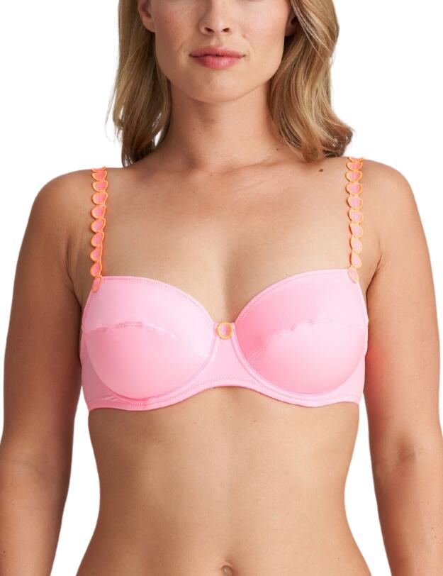  Marie Jo Tom Full Cup Bra Happy Pink