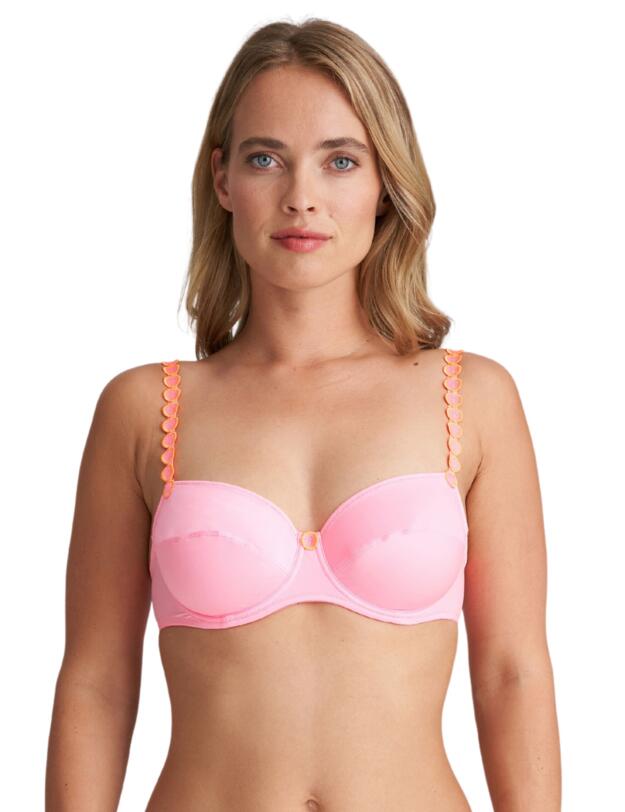  Marie Jo Tom Full Cup Bra Happy Pink