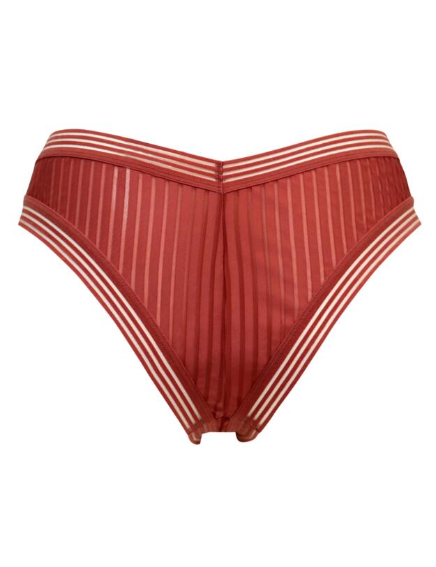 Pour Moi India Brazilian Brief Chestnut