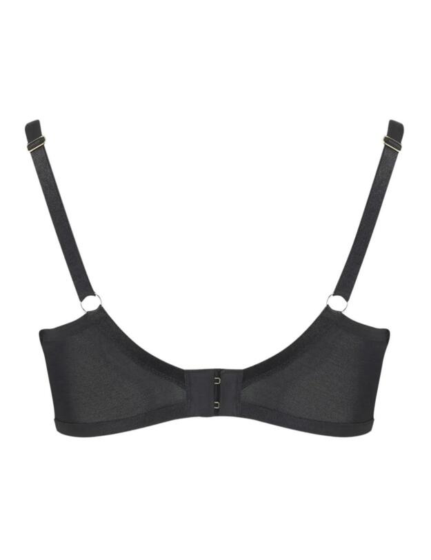 Pour Moi India Balcony Bra Black 