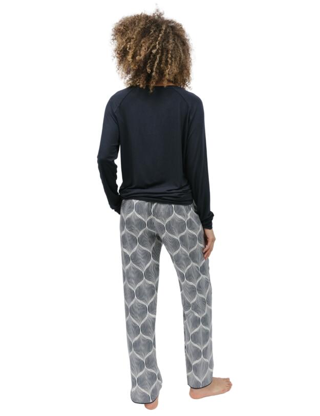 Cyberjammies Nicole Jersey Top Charcoal