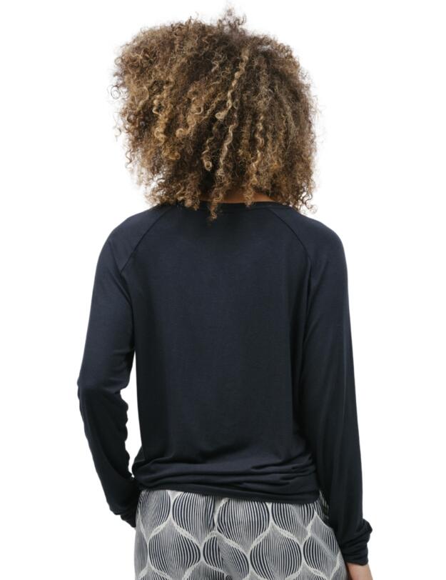 Cyberjammies Nicole Jersey Top Charcoal