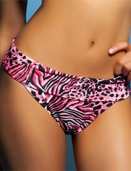 9911 Freya Coyote Fold Bikini Brief  - 9911 Fold Brief