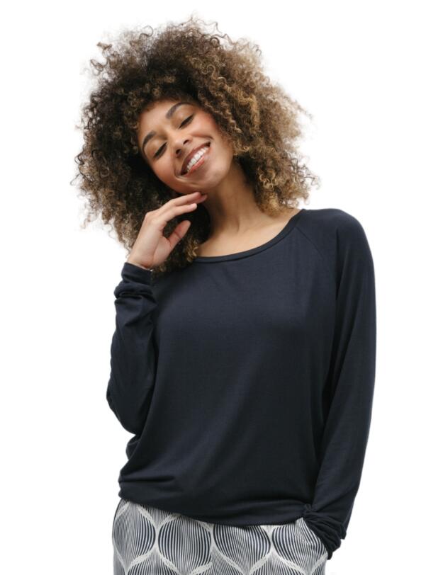 Cyberjammies Nicole Jersey Top Charcoal