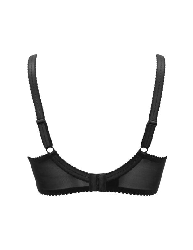 Pour Moi Sofia T-shirt Bra Black 