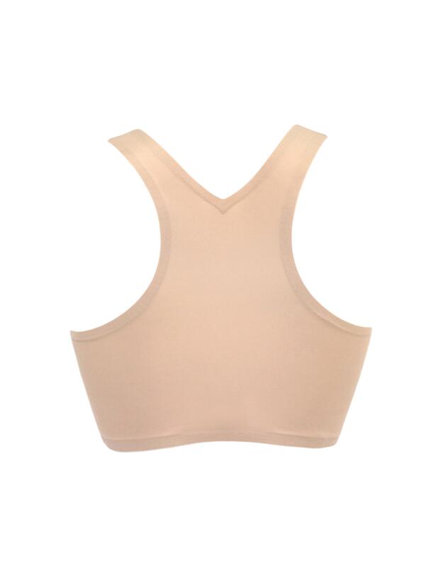 Pour Moi Off Duty Non-Wired Bralette Bra Oyster 