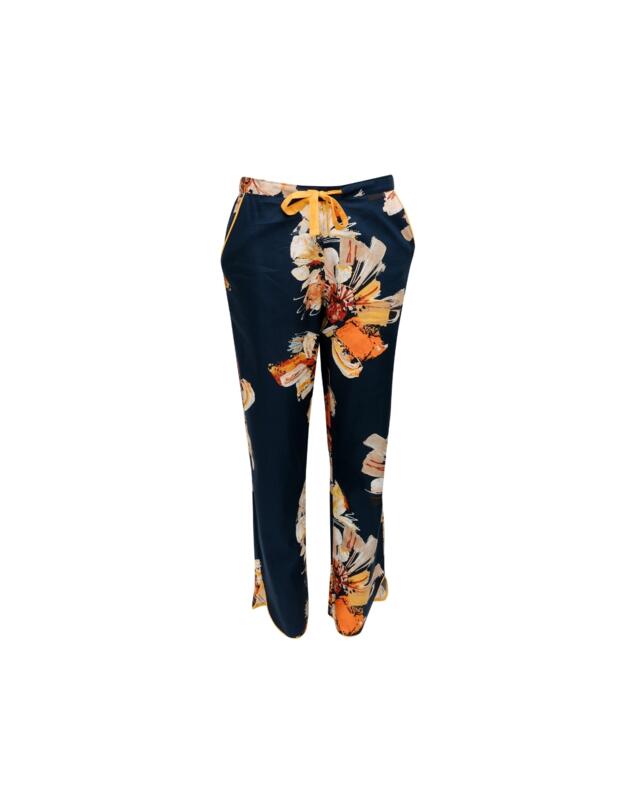 Cyberjammies Cosmo Pyjama Bottoms Navy Floral Print