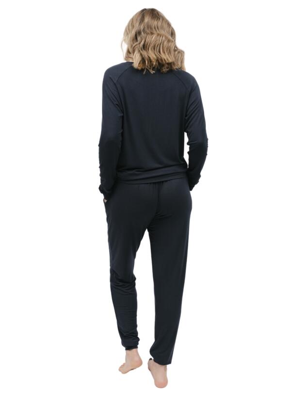 Cyberjammies Nicole Pyjama Bottoms Charcoal