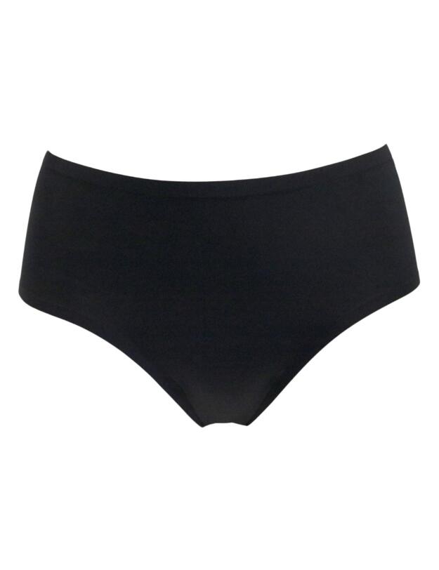 Pour Moi Off Duty Deep Brief Black 