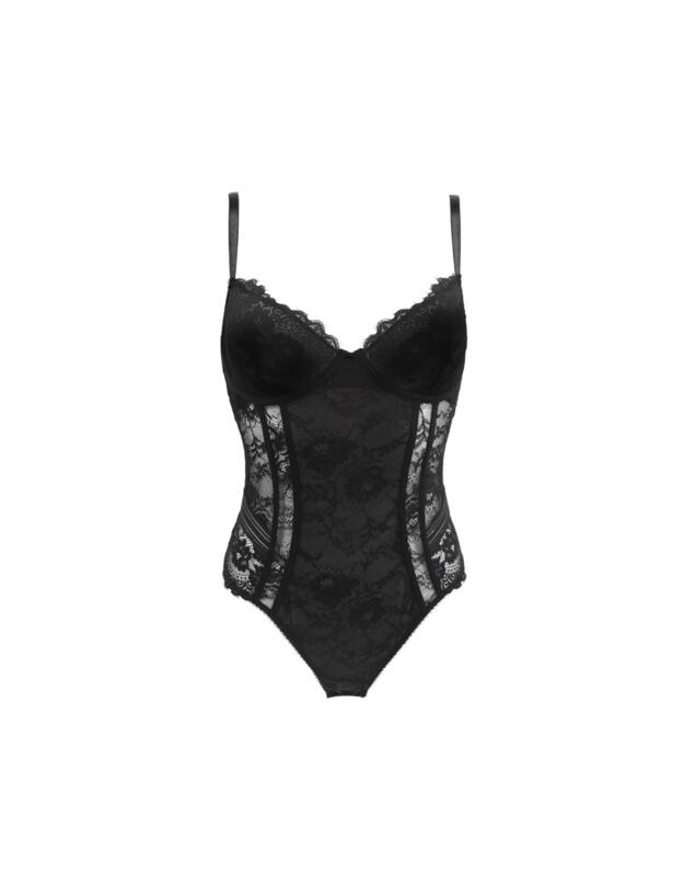 Pour Moi Revolution Underwired Body Black 