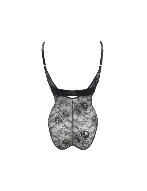Pour Moi Revolution Underwired Body Black 