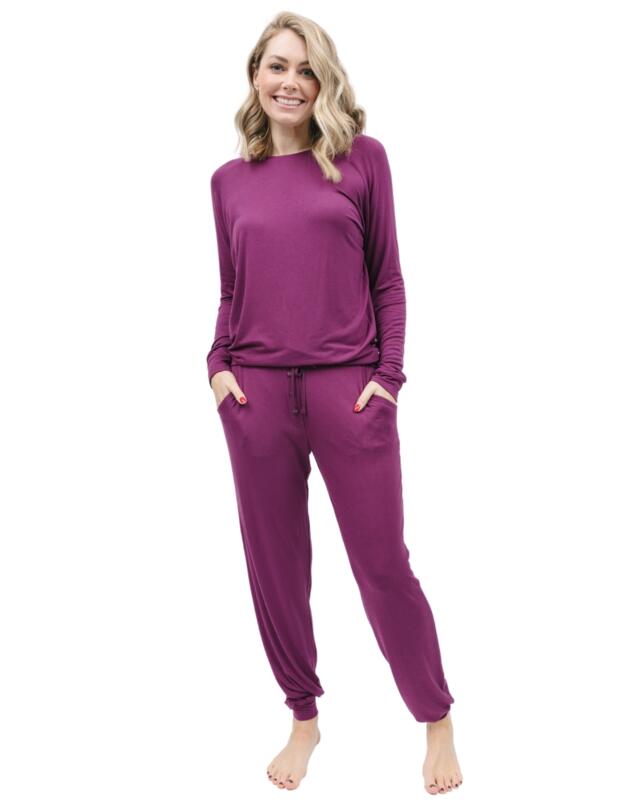 Cyberjammies Carina Pyjama Pants Magenta 