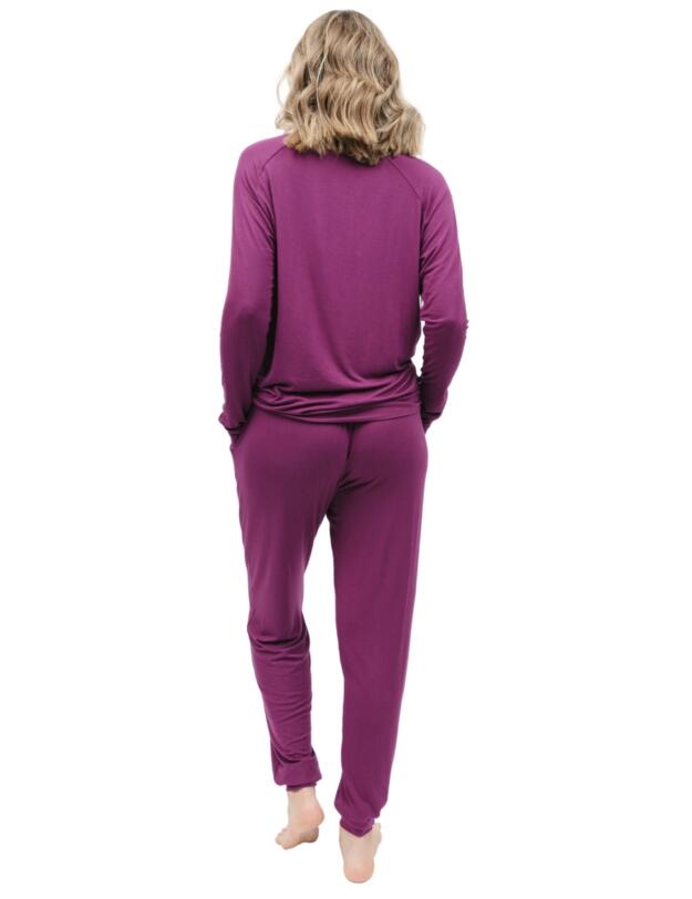 Cyberjammies Carina Pyjama Pants Magenta 