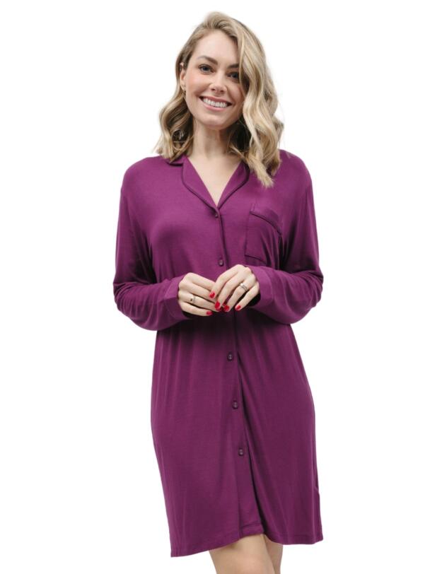 Cyberjammies Carina Nightshirt Magenta 