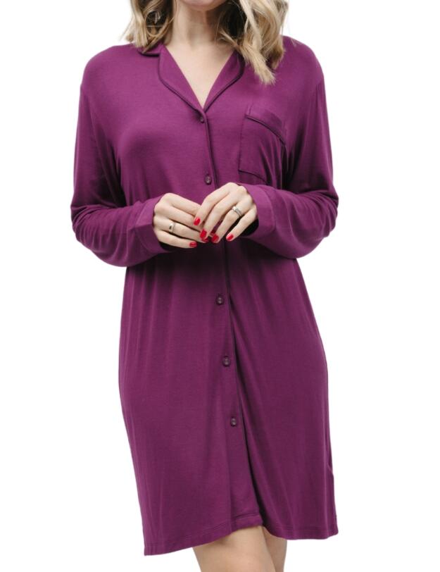 Cyberjammies Carina Nightshirt Magenta 