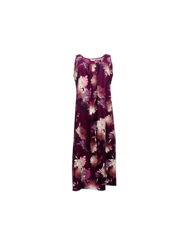 Cyberjammies Eve Nightdress Magenta Floral Top