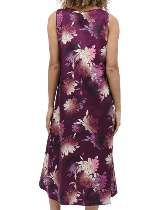 Cyberjammies Eve Nightdress Magenta Floral Top