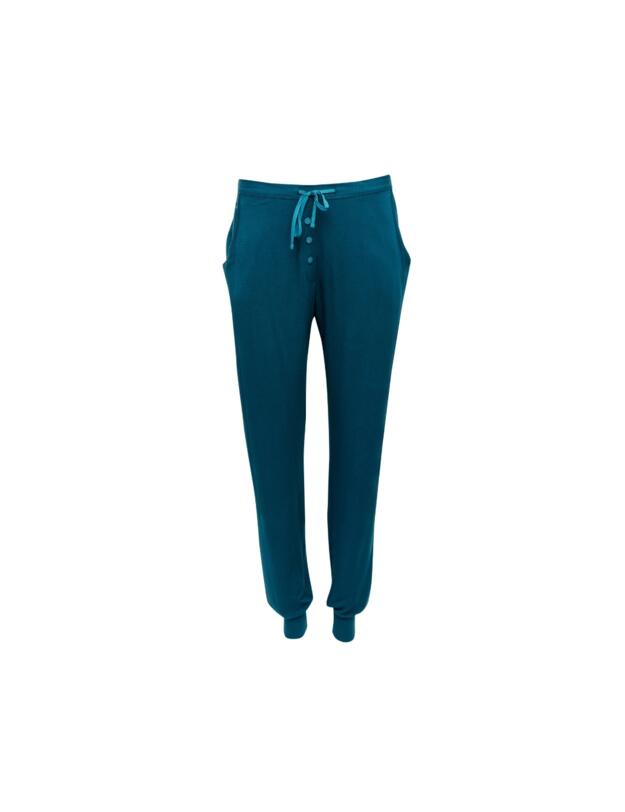 Cyberjammies Maple Jersey Pants Teal 
