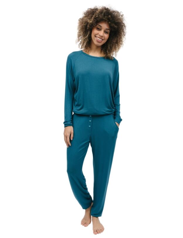 Cyberjammies Maple Jersey Pants Teal 