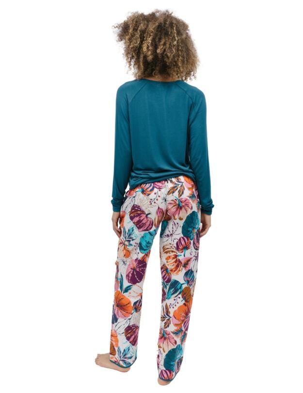 Cyberjammies Maple Jersey Top Teal