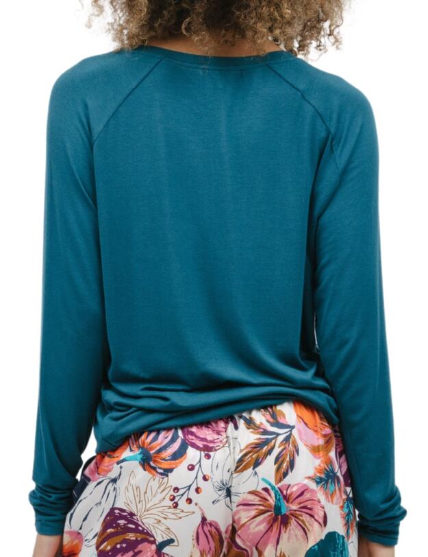 Cyberjammies Maple Jersey Top Teal