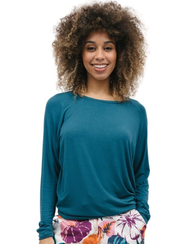 Cyberjammies Maple Jersey Top Teal