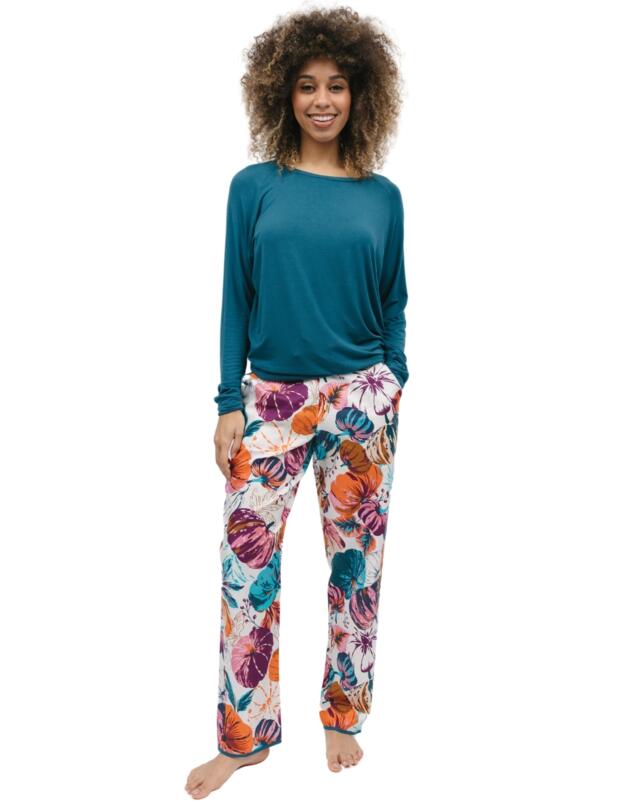 Cyberjammies Maple Jersey Top Teal