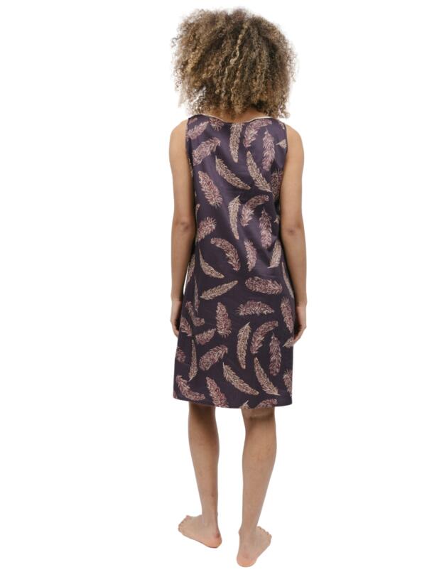 Cyberjammies Lana Chemise Brown Feather 