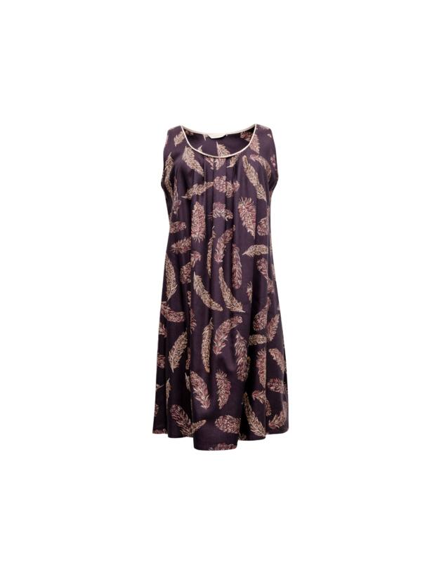 Cyberjammies Lana Chemise Brown Feather 