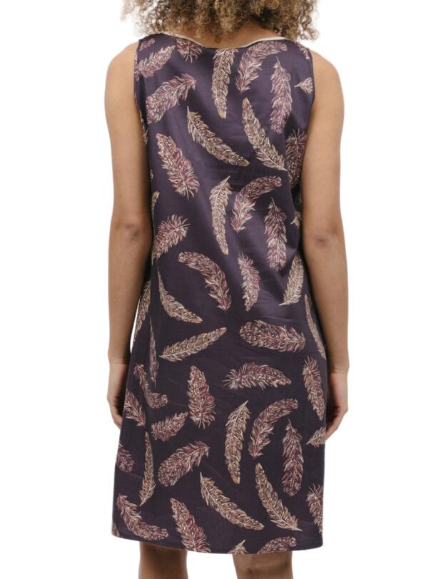 Cyberjammies Lana Chemise Brown Feather 