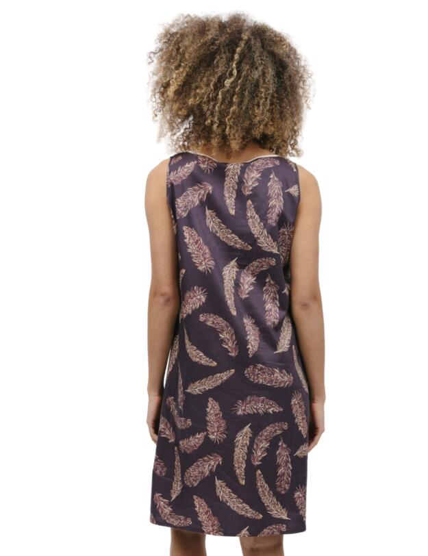 Cyberjammies Lana Chemise Brown Feather 