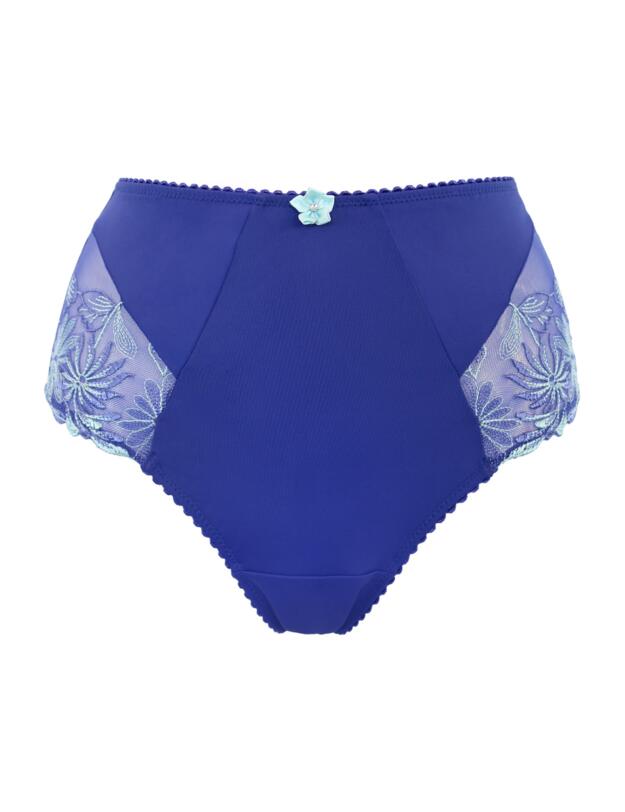 Pour Moi St Tropez Deep Brief Cobalt/Aqua