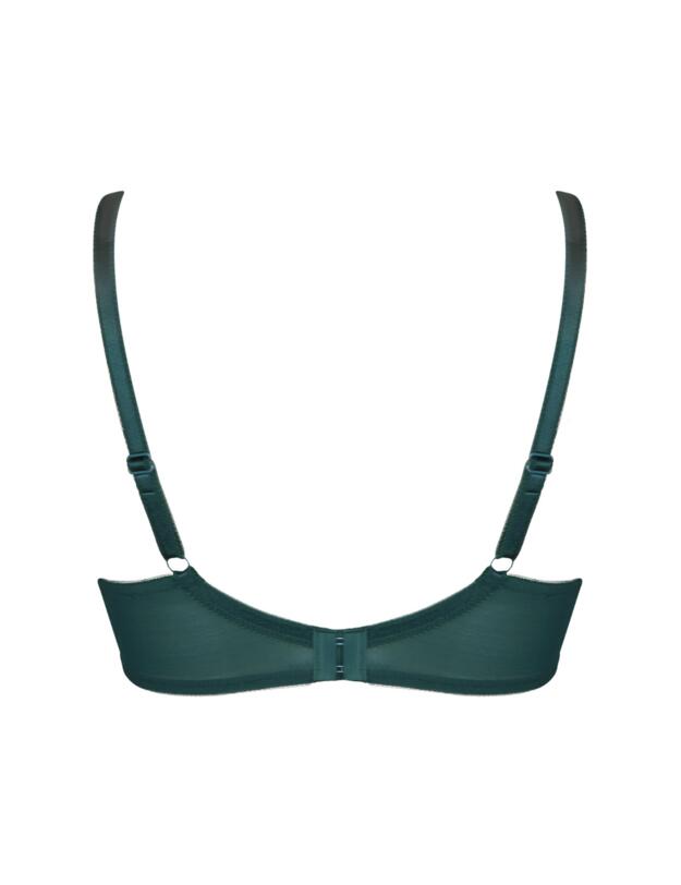 Pour Moi Rebel Plunge Bra Forest