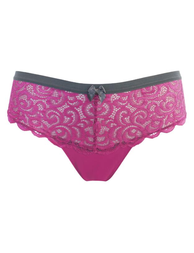 Pour Moi Romance Brief Magenta/Slate