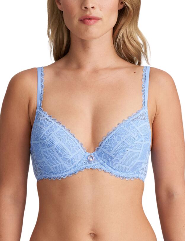 Marie Jo Jadei Removable Pads Push Up Bra Open Air