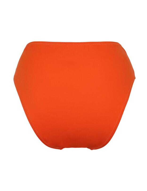 Pour Moi Space High Leg Bikini Brief Orange